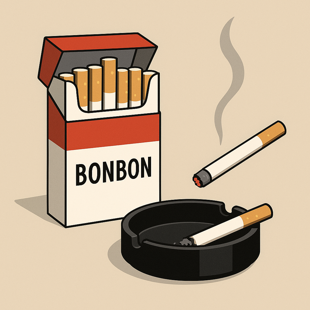 bonbon cigarettes