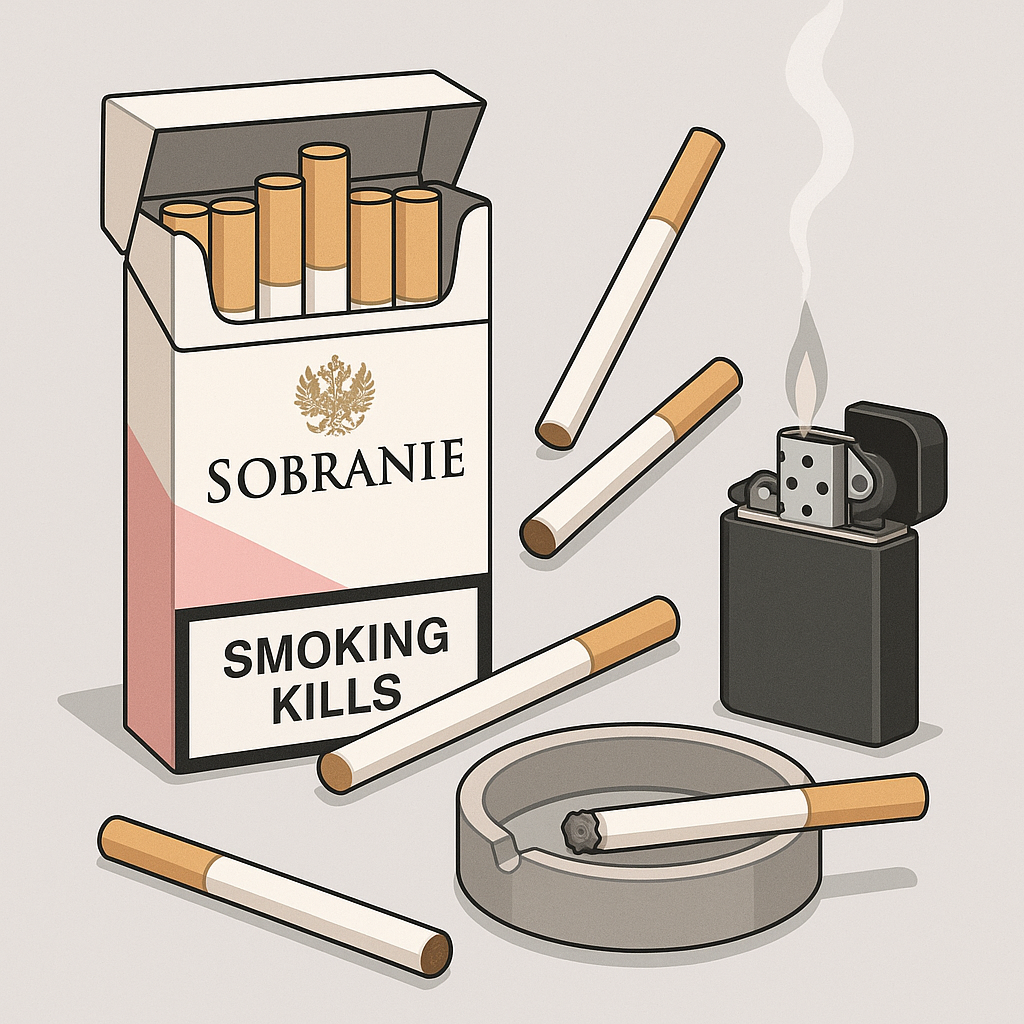 sobranie cigarettes